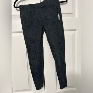 Gymshark spotted leggings black